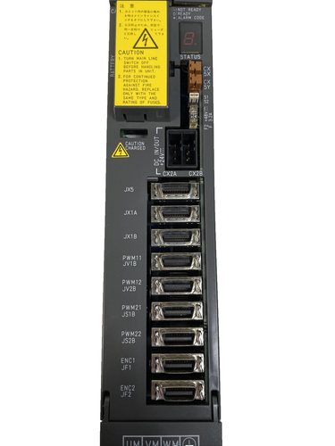Fanuc A06B-6079-H201 servoamplificatore 1,5 kW modulo e V15206934 servo amplifier - Foto 4 di 6