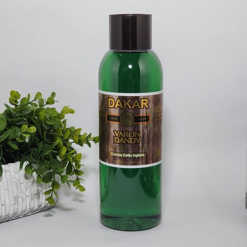 Dakar Fresh Scent English Style Cologne by Varon Dandy 32 fl oz / 1 Liter - Picture 5 of 7