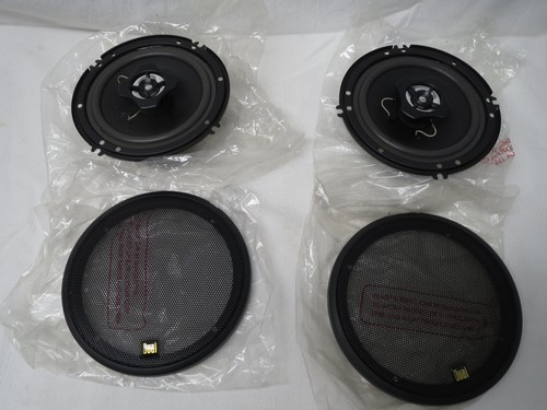 Nuevo par de altavoces de audio móviles dobles DCS65 65W 4 ohmios negros 6,5" - Imagen 1 de 8