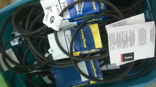 Keilgürtel Tore Goodyear Dayton Browning Thermoid Pix Napa B Serie B28 - B68 - Bild 6 von 7