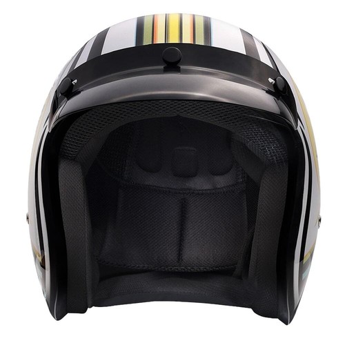 Cascos Daytona CRUISER 3/4 carcasa con casco de motocicleta aprobado por Lightning DOT - Imagen 4 de 6