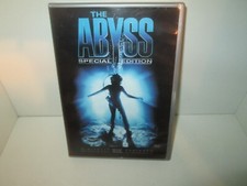 James Cameron THE ABYSS Horror dvd Special Edition ED HARRIS Michael Biehn '93