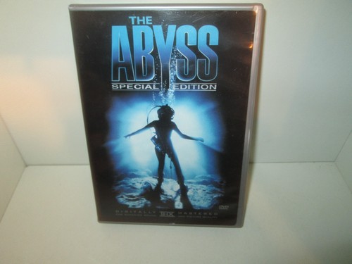 James Cameron THE ABYSS Horror dvd Special Edition ED HARRIS Michael Biehn '93 - Picture 1 of 1
