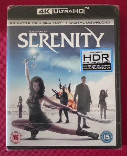 4K BLU-RAY - NEW & PRE-OWNED - INC. STEELBOOKS - PAY FOR FIRST POSTAGE ONLY - Picture 191 of 219