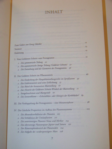 Das Pentagramm und der Goldene Schnitt als Schöpfungsprinzip +++ Walther Bühler - Bild 8 von 11