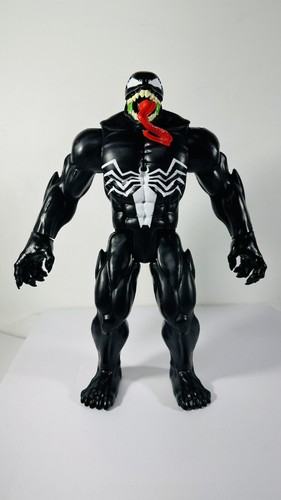 Hasbro Titan Hero Series Marvel Spider Man Maximum Venom 14” Action Figure Toy - Picture 2 of 5