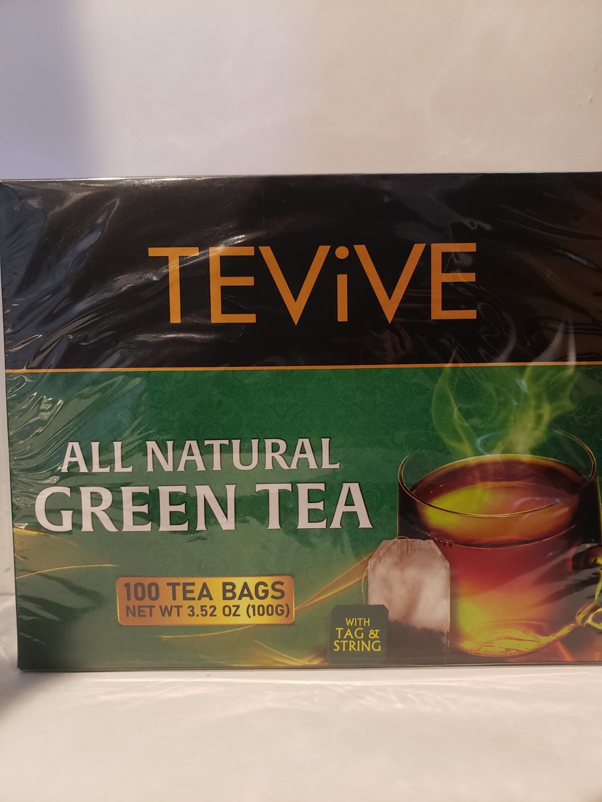 Te Verde 100 Bags" Antioxidante, Digestion, Defensas, Peso,colesterol"