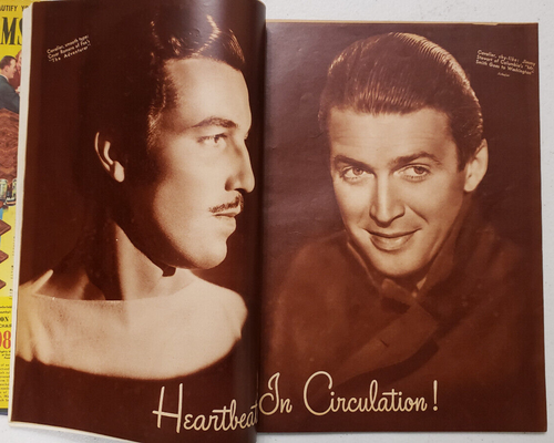 Movie Mirror Magazine December 1939 Carole Lombard ~William Powell~ Vivien Leigh - Picture 7 of 11