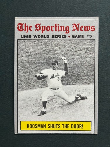 1970 TOPPS BASEBALL - COMPLETE YOUR SET - YOU PICK #200-546 - Picture 170 of 401