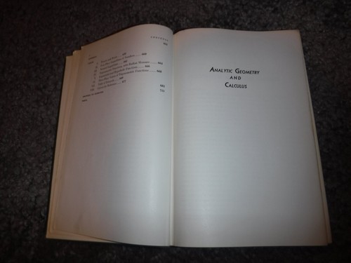 Analytic geometry and calculus  by William Le Roy Hart 1957 VINTAGE MATH BOOK - Picture 6 of 10
