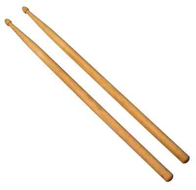 XDrum Classic 5B Drum Sticks Holz Schlagzeugstöcke Trommelstöcke Ahorn Stecken