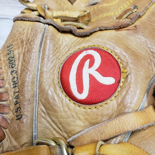 Gant de baseball en cuir Rawlings RBG36 Dale Murphy poche profonde lancer droit - Photo 2/10