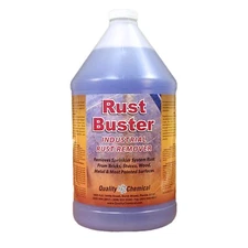 Rust Buster / Commercial Heavy-Duty / Rust Stain Remover / 1 Gallon (128 oz.)