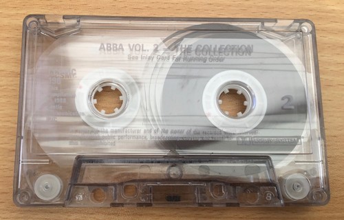🌟ABBA🌟CASSETTE ALBUM🌟THE COLLECTION VOL 2🌟ANDERSSON🌟70'S🌟UK🇬🇧SELLER🌟 - Picture 7 of 9