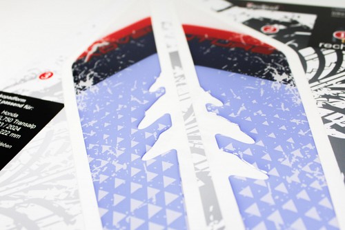 Deco Design Pads Protector compatible con Honda Transalp XL 750 azul - Imagen 3 de 7