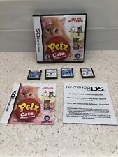 Petz Catz Playground & 3 Extra Nintendo DS Games : Dogz Nursery Pampered Lot