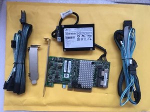 LSI-9267-8i-6Gb-s-PCI-Express-2-0-512MB-8Port-SATA-SAS-8087-SATA-Cable-BBU