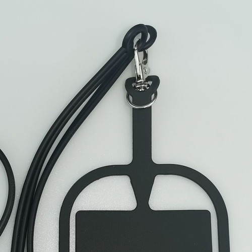 Phone Lanyard Gasket Long Anti-fall Mobile Phone Neck Hanging Strap Silicone - Picture 7 of 16