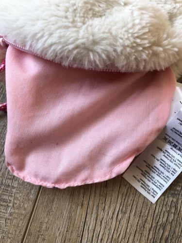 Joules Clothing Great Britain Faux Fur Polar Bear Crossbody Purse - Picture 6 of 8