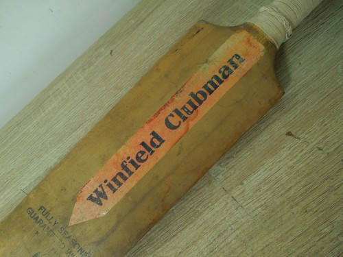 Vintage Collectors Winfield (Woolworths Woolies) Toy Cricket Bat Willow Size 6 - Picture 3 of 13