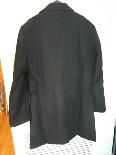 BRAVEMAN Wool Mix Suit Jacket 3/4 Long 3 Buttons 4 Pockets In Out NEW WITH TAGS - Picture 6 of 10