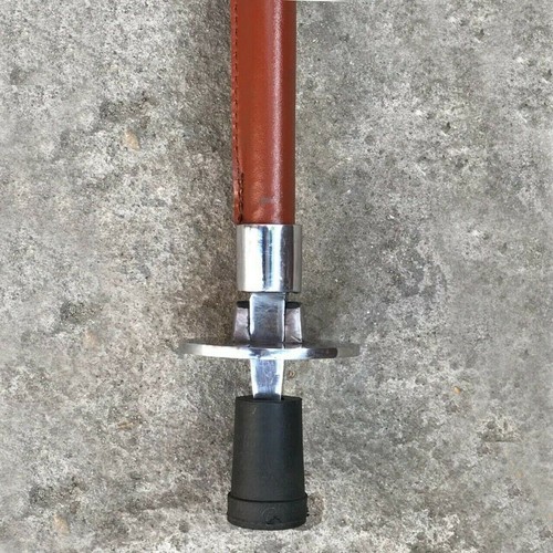 Shooting Seat Stick Adjustable Walking Sticks Royal Stewart Tartan Insert - Picture 4 of 4