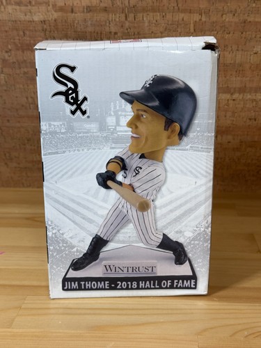 JIM THOME 2018 New Open Box Chicago White Sox Hall of Fame Bobblehead