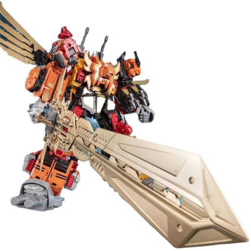 Nuova figura JINBAO Bruticus Warbotron & PREDAKING Feral Rex oversize Transform - Foto 7 di 14