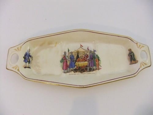 Royal Winton Grimwade Escenas Históricas Sal y Pimienta Mostaza Pot Cruet - Imagen 5 de 12