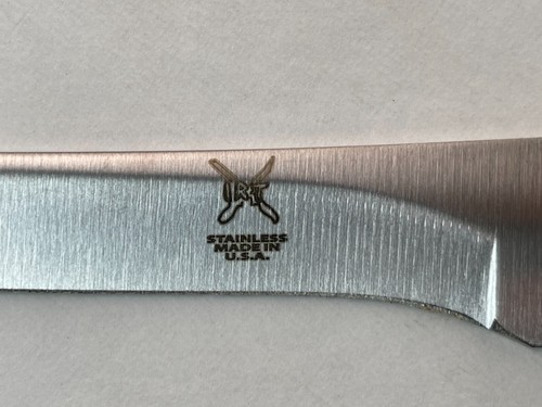IRT Indian Ridge Traders 6” ACERO INOXIDABLE DESHUESADO HOJA CUCHILLO FABRICACIÓN EE. UU. - Imagen 3 de 5