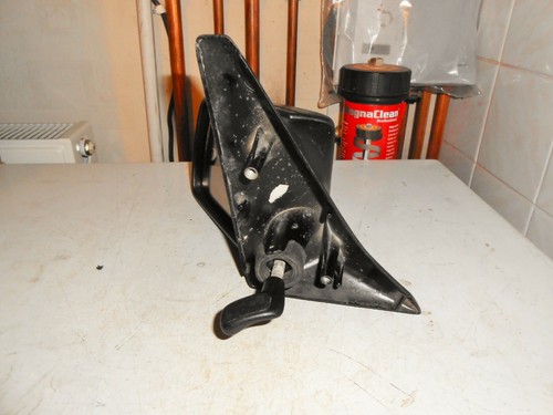 SAAB 99 1968-1984 N/S LEFT DOOR MIRROR MANUAL, OE PART - Picture 4 of 8