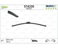 Wischblatt Silencio Rear Valeo 574330 Hinten FüR Vw