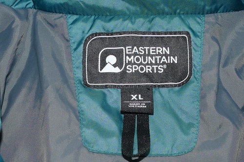 Eastern Mountain Sports Mens System 3 Jacket Ski Hooded Green XL - Picture 7 of 15