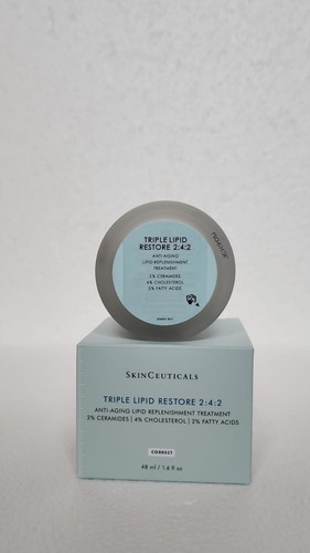 SkinCeuticals Triple Lipid Restore 1.6 oz Face Cream 2:4:2, 48ml Sealed New Box - Picture 5 of 6