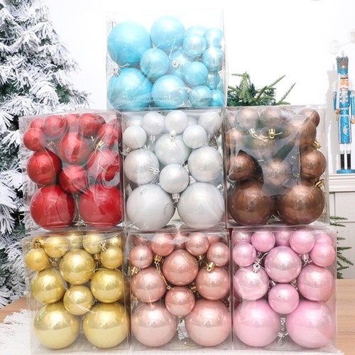 Attractive Tree Hanging Sphere Christmas Ornament for Festival Home Decoration - Picture 7 of 12