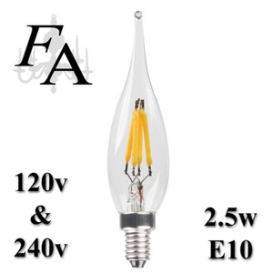 XLQF 10pcs/Pack Small Screw Candle Bulbs E10 LED watt Clear Edison Screw in Bulb 10V-55V AC Warm White Wholesale XLQF 10pcs/Pack Small Screw Candle Bulbs E10 LED watt Clear Edison Screw in Bulb 10V-55V AC Warm White Wholesale