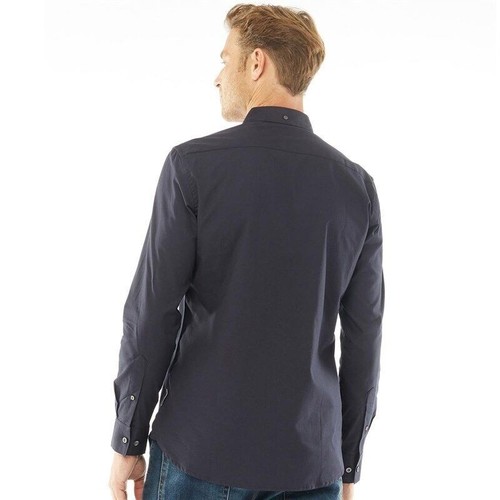 French Connection Oxford Long Sleeve Shirt Medium Td8 MM 07 - Picture 5 of 5