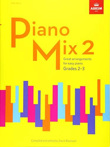 Piano Mix 2: Great arrangements for easy piano by David Blackwell NEW - Picture 1 of 1