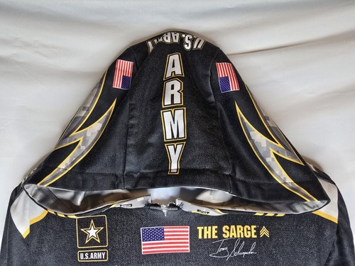NHRA Tony Schumacher U.S Army Hoodie The Sarge Dragster Drag Racing Sponsor Team - Bild 8 von 16