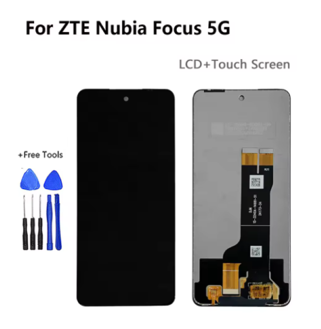 LCD Display Touch Screen Digitizer Panel Assembly For ZTE Nubia