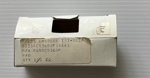 RN55C5360F Resistor Mepco/Electra • NEW - Open Box • 92 pieces - Picture 2 of 2