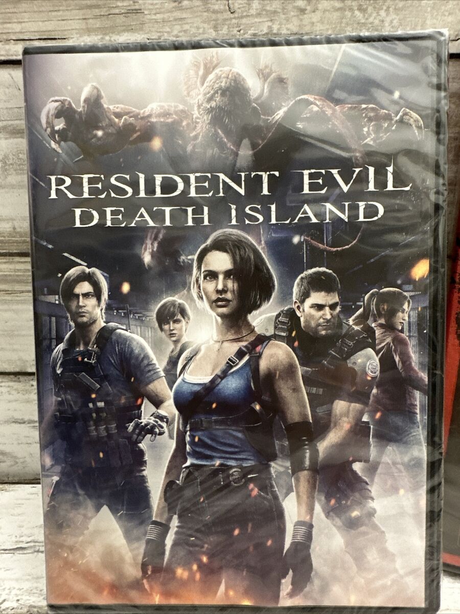 Resident Evil: Death Island - (DVD) 