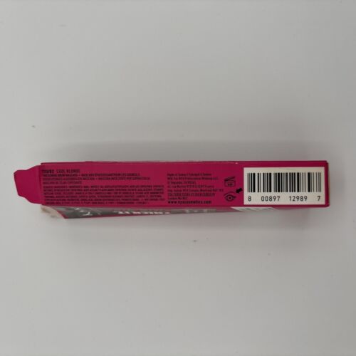 NYX MAKEUP Thickening Brow Mascara Eyebrow Gel - Cool Blonde - Open Box - Picture 2 of 5