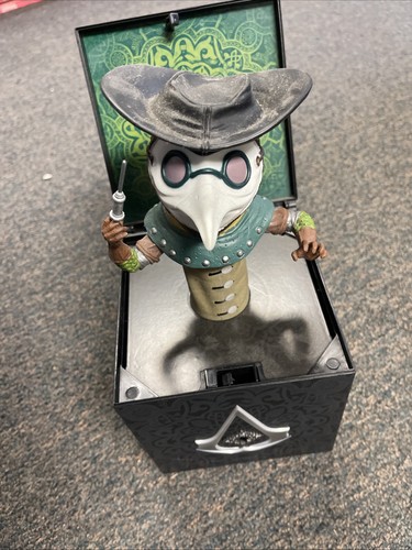 Assassin's Creed Brotherhood Plague Doctor Jack-in-the-Box, No Key - Picture 2 of 4