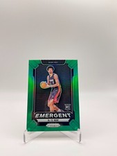 2024-25 Panini Prizm Kel'El Ware RC Emergent Green Prizm #2