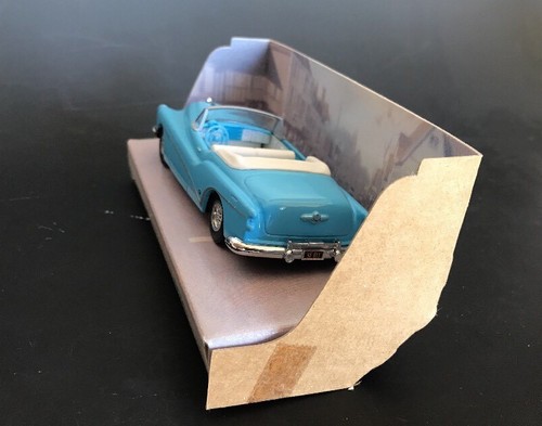Dinky Collection DY-29 BUICK SKYLARK Blue Convertible w Original Display Box - Picture 4 of 8