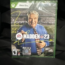 Madden NFL 23 (2022) Microsoft XBox One Game Brand New Factory Sealed