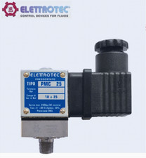 1pcs NEW ELETTROTEC pressure switch PMC 25