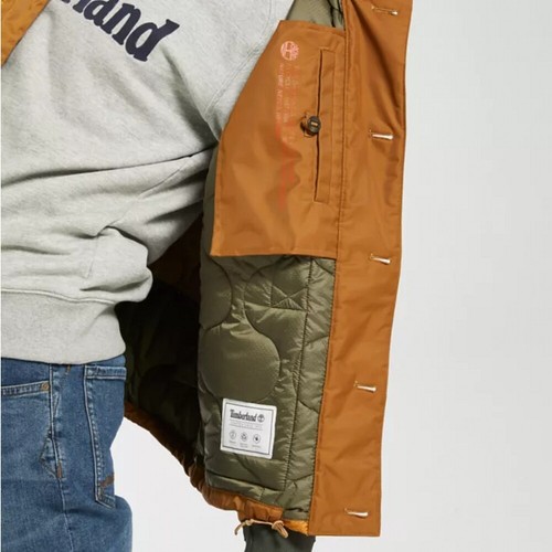 NUEVA CON ETIQUETAS Chaqueta de Bombardero Acolchada Ecoriginal para Hombre A1XM9 Negra de Trigo Talla S M L - Imagen 24 de 26