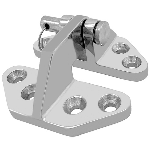 1 PIEZA Barco 69x66MM 316 Acero Inoxidable Escotilla Cubierta Resistente Bisagra Herrajes - Imagen 2 de 6